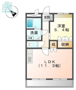 チェリーレジデンスM【1階】の間取り