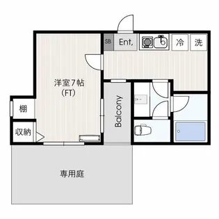 Y’s home【1階】の間取り