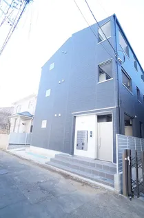 神奈川県川崎市高津区久本3【アパート】の外観