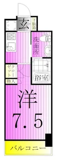 La Douceurお花茶屋I【9階】の間取り