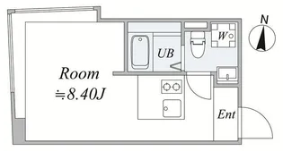 trias532【1階】の間取り