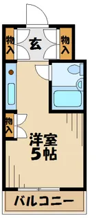 エスペラント【4階】の間取り