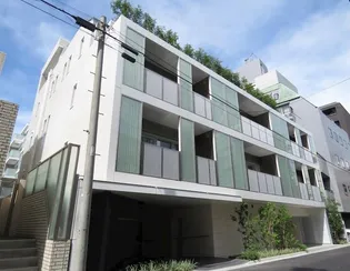 ディアナガーデン西麻布【2階】の外観