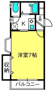 OMIYAPARK・ST【2階】の間取り