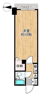 コスモ千駄木【3階】の間取り