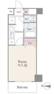 グラン・パァレ1【3階】の間取り