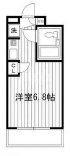 リエス中野上高田【4階】の間取り
