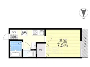 ヤシャールY【2階】の間取り