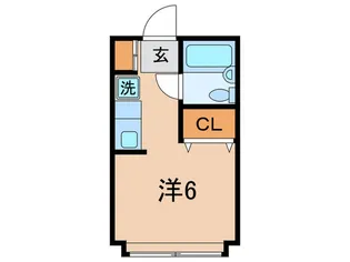 つくし野【2階】の間取り