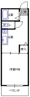 ペアアサイB【1階】の間取り