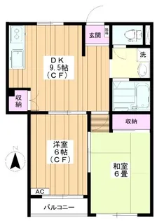 【旭化成ヘーベルメゾン】パークサイドシャトル【1階】の間取り