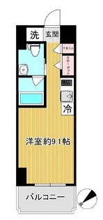 スパシエ東神奈川【5階】の間取り