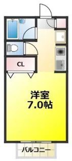 マツノキ30【2階】の間取り