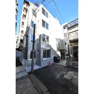 東京都品川区西中延1【マンション】の外観