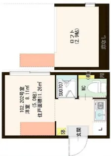 La.Claires【1階】の間取り