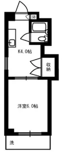フジヤビル【3階】の間取り