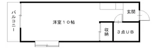 コーポ光孝【2階】の間取り