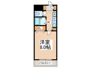 パレス大宮【3階】の間取り