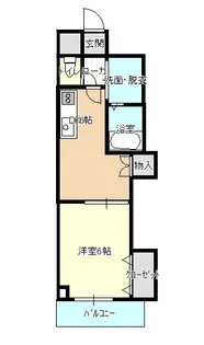 タークビル【3階】の間取り