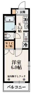 プランタニエール【1階】の間取り
