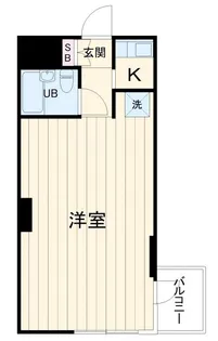 ライオンズプラザヨコハマ戸部【1階】の間取り