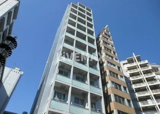 東京都港区六本木5【マンション】の外観