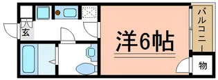 スコレータムラマII【3階】の間取り
