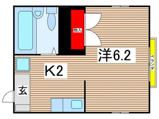 FLAT.Y【2階】の間取り