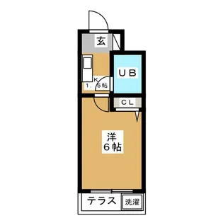 SUWAガーデン【1階】の間取り