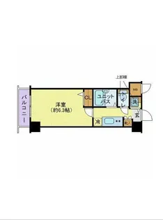 フェニックス椎名町【6階】の間取り