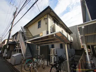 東京都清瀬市松山2【アパート】の外観