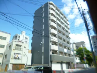 岡山県岡山市北区柳町2【マンション】の外観