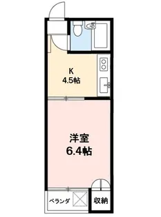 ジョイフル桜ヶ丘壱番館【1階】の間取り