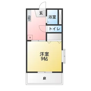 ElleCoeurMaMaison【1階】の間取り