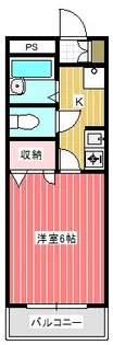 ISハウス【2階】の間取り