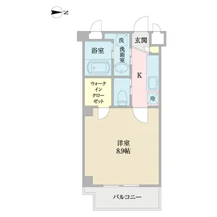 LIBERTA【3階】の間取り