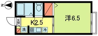 メゾン杉並【2階】の間取り
