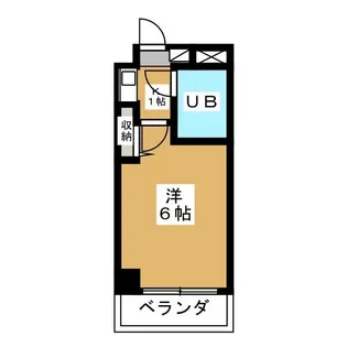アーバンコート南行徳2【3階】の間取り