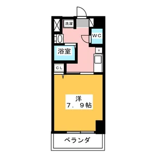 サン・名駅南ビル【3階】の間取り