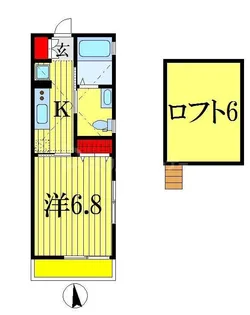 サントノレ【2階】の間取り