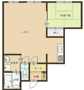 I&Iマンション【3階】の間取り