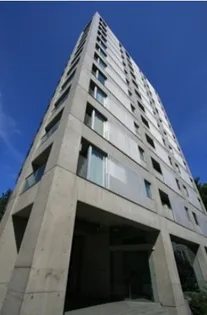 Ti-HIGASHIAZABU【4階】の外観