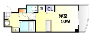 グランマーレ16【7階】の間取り