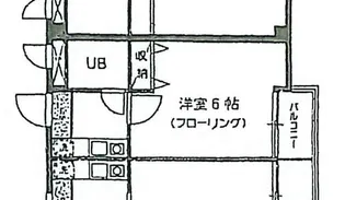 ミストラル【3階】の間取り