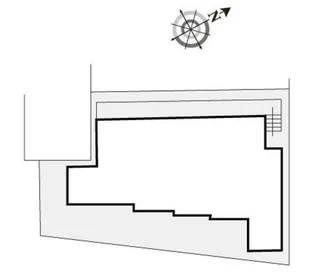 レオパレス祐天寺【1階】の間取り