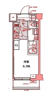 ARCOBALENO YOKOHAMANEGISHI【2階】の間取り