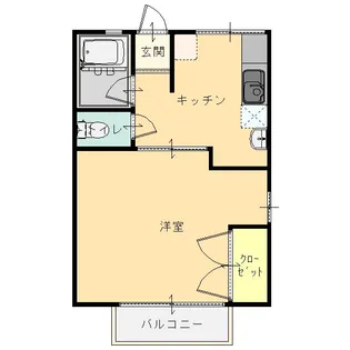 センタービレッジIII【1階】の間取り