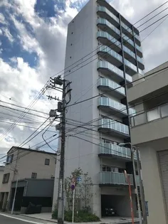 東京都台東区清川1【マンション】の外観