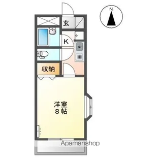 ドリームハウス【2階】の間取り