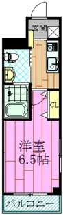 フォレスト【4階】の間取り